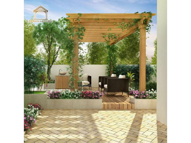 Pergola Contractor in Dubai UAE