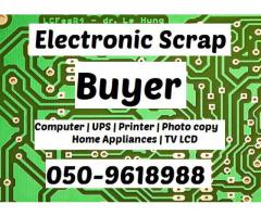Electronics E Scrap Buyer in Dubai 050-9618988