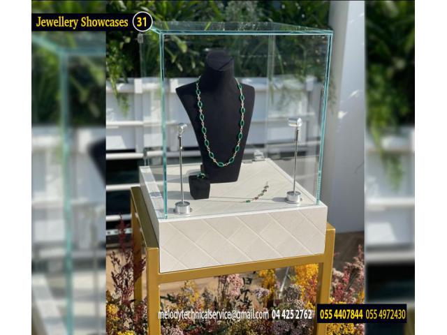 Jewelry Display Showcases in UAE