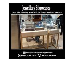 Rental jewelry showcases Available book Now