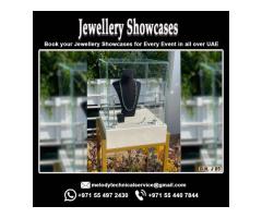 Rental jewelry showcases Available book Now