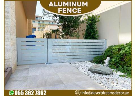 Aluminum Fences Dubai.