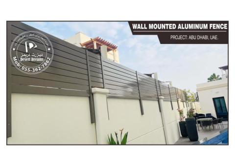 Aluminum Fence Supply in Uae | Aluminum Gates Uae.