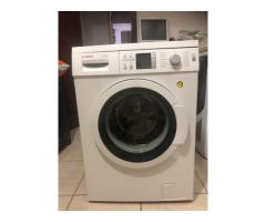 Bosch 7 Kg Built-In Front Load Washer Dryer Only 850 AED