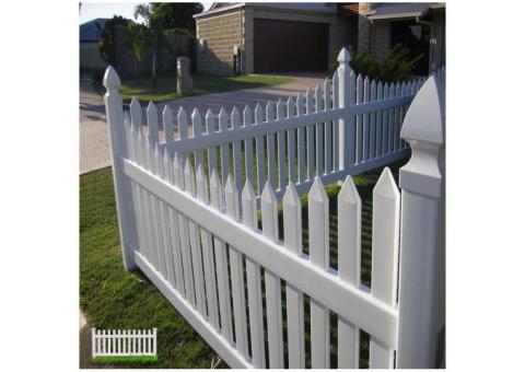 Wooden Fence | Picket Fence for Villa UAE