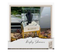 Jewelry Showcase | Display Stand | Rental Showcase in UAE