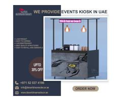 Events Kiosk Suppliers Abu Dhabi | Rental Kiosk Uae.