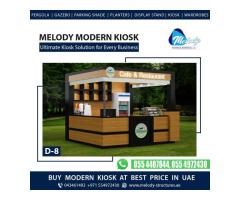 Buy Wooden Kiosk in UAE | Outdoor Kiosk | Perfume Kiosk | Food Kiosk