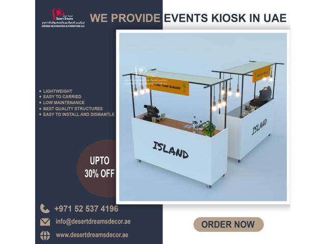 Rental Kiosk Uae | Retail Kiosk | Events Kiosk Abu Dhabi.