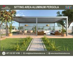 Aluminum Pergola Dubai | Aluminum Pergola Company Abu Dhabi.