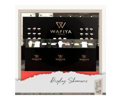 Luxury Jewelry Showcase in UAE | Jewelry Display Stand For Rent