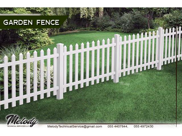 Garden Fencing in Dubai | Home And Garden Fence Suppliers