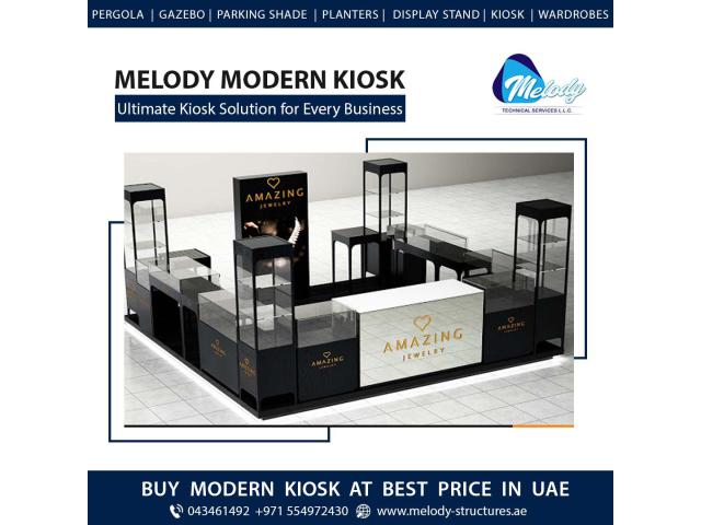 Kiosk Supply and install in UAE