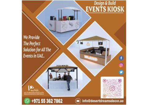 Events Kiosk Rental Abu Dhabi | Kiosk Sale in Abu Dhabi.