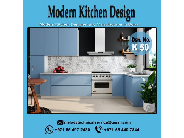 Kitchen Cabinet | Modular Kitchen | Custom made Kitchen in Dubai