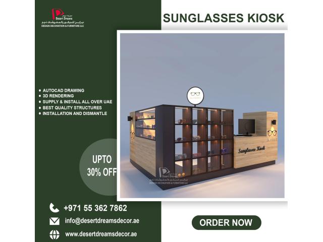Perfume Kiosk Uae | Sun Glass Kiosk | Watch Kiosk | Kiosk Design Uae.