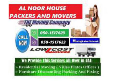 AL NOOR HOME MOVERS AND PACKERS 050 1517623 PROFESSIONAL SERVICE