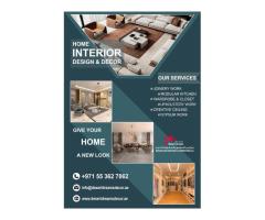 Home Interior Design and Decor in Abu Dhabi | Renovation Work.