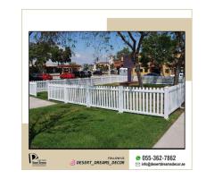 Wood Fencing Dubai | Garden Fencing Uae.