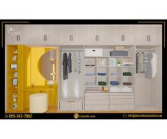 Closets and Wardrobes in Dubai | Built-in Cabinets | Wall Mounted Cabinets.