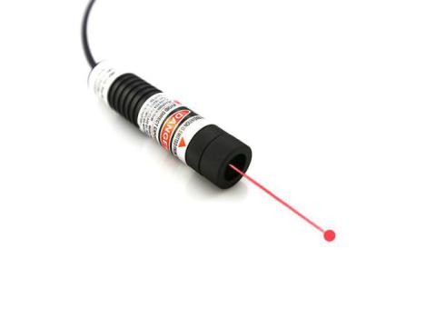 Adjustable focus lens 650nm red laser diode module