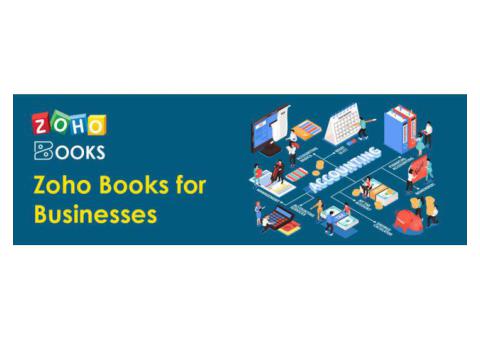 Manage Your Business Finances with ZohoBooks Accounting Software in Dubai, Perfonec