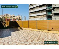 WPC Fence | Composite Wood Fence