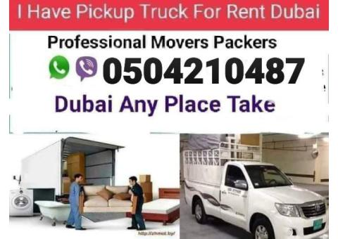 Pickup Truck For Rent in jvc 0504210487