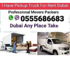 Pickup Truck For Rent in al warsan 0504210487
