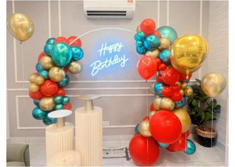 Balloons Delivery in Dubai, Birthday balloons Dubai, Anniversary balloons Dubai