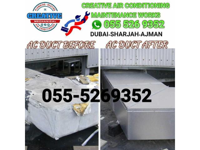 low cost ac repair services ajman sharjah 055-5269352