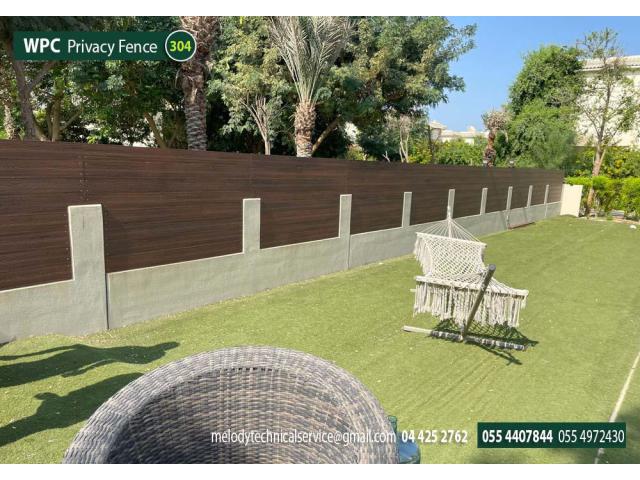Most durable WPC Fence in Dubai