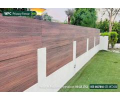 Most durable WPC Fence in Dubai