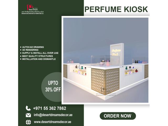 Perfume Kiosk Uae | Retail Kiosk | Kiosk and Displays in Uae.