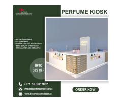 Professional Kiosk Design Uae | Perfume Kiosk | Food Kiosk | Flower Kiosk.