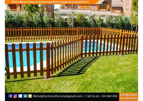 Wooden Fence | Swimming Pool Fence | Garden Fence