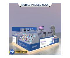 Mobile Phone Kiosk | Perfume Kiosk | Design and Build Retail Kiosk in Abu Dhabi.
