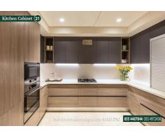 Kitchen cabinets Dubai | Modular Kitchen cabinets UAE