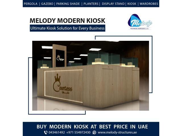Kiosk Suppliers in Dubai | Perfume Kiosk | Mobile Kiosk in UAE