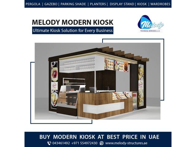 Kiosk Suppliers in Dubai | Perfume Kiosk | Mobile Kiosk in UAE