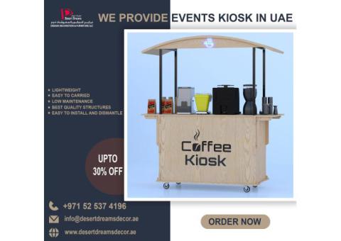 Portable Kiosk | Movable Kiosk | Coffee and Food Kiosk Uae.