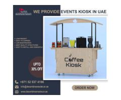 Portable Kiosk | Movable Kiosk | Coffee and Food Kiosk Uae.