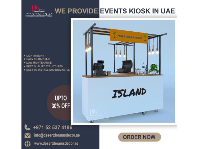 Portable Kiosk | Movable Kiosk | Coffee and Food Kiosk Uae.