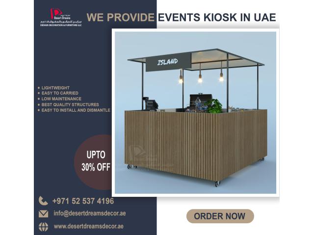 Portable Kiosk | Movable Kiosk | Coffee and Food Kiosk Uae.