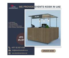 Portable Kiosk | Movable Kiosk | Coffee and Food Kiosk Uae.