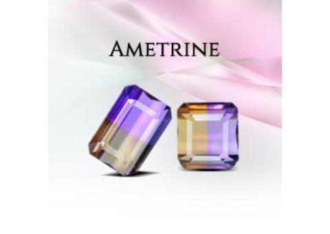 Buy Natural Ametrine Stone Online at Wholesale Price
