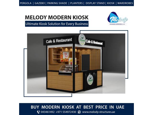 Custom made Kiosk manufacturer in Dubai | Perfume Kiosk, Cosmetic Kiosk, Mobile Kiosk