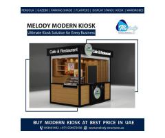 Custom made Kiosk manufacturer in Dubai | Perfume Kiosk, Cosmetic Kiosk, Mobile Kiosk