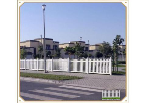 Garden Fence in Dubai with supply and fixing