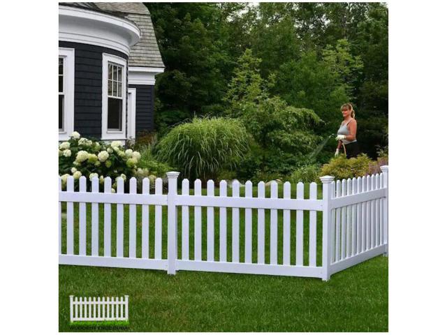 Garden Fence in Dubai with supply and fixing